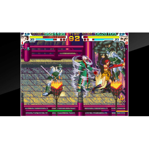 ACA NEOGEO SENGOKU 3