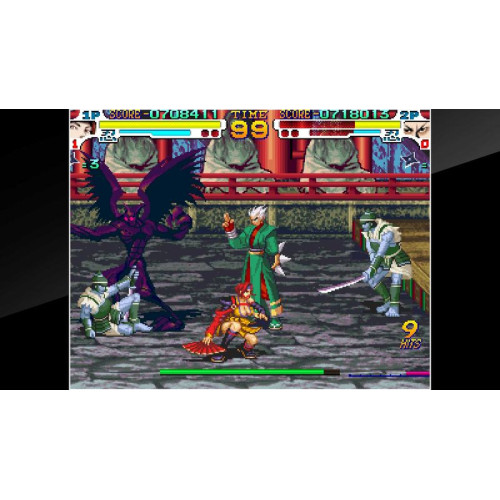 ACA NEOGEO SENGOKU 3