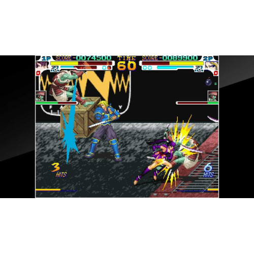 ACA NEOGEO SENGOKU 3