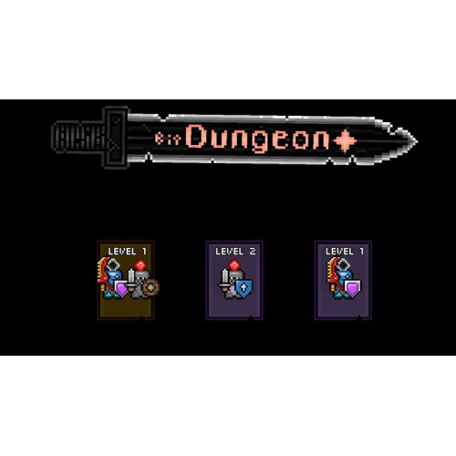 Bit Dungeon Plus [Cross-Buy]