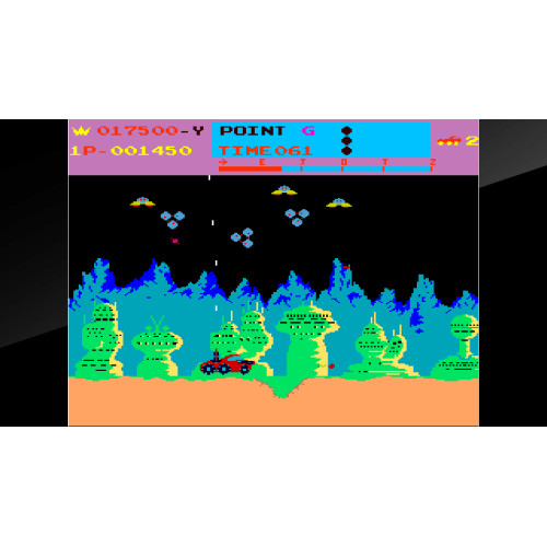 Arcade Archives MOON PATROL