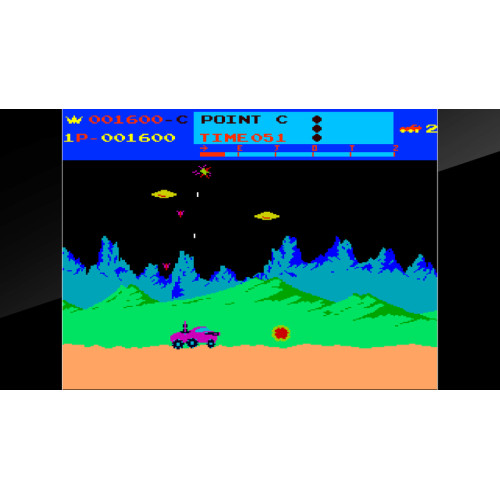 Arcade Archives MOON PATROL