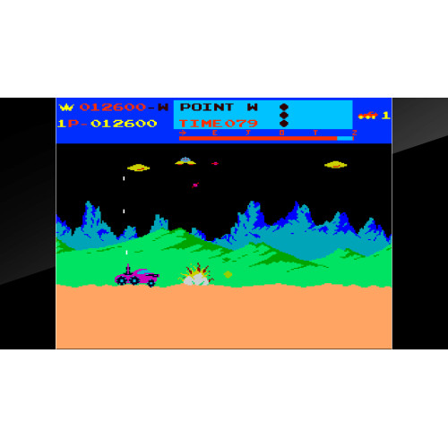 Arcade Archives MOON PATROL