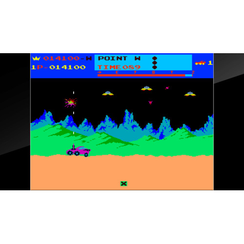 Arcade Archives MOON PATROL