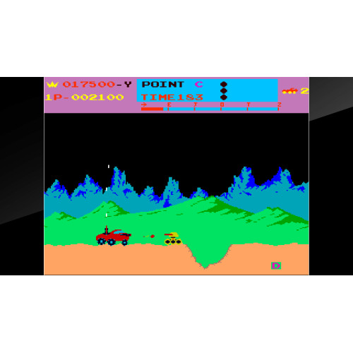 Arcade Archives MOON PATROL