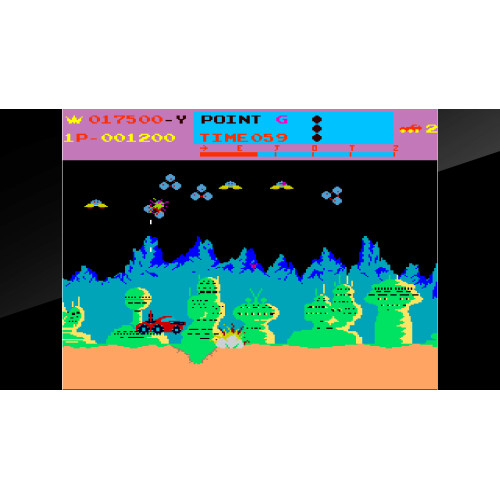 Arcade Archives MOON PATROL