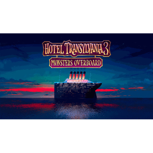 Hotel Transylvania 3 Monsters Overboard