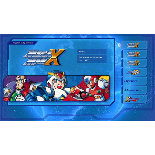 Mega Man X Legacy Collection