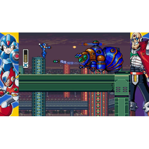 Mega Man X Legacy Collection