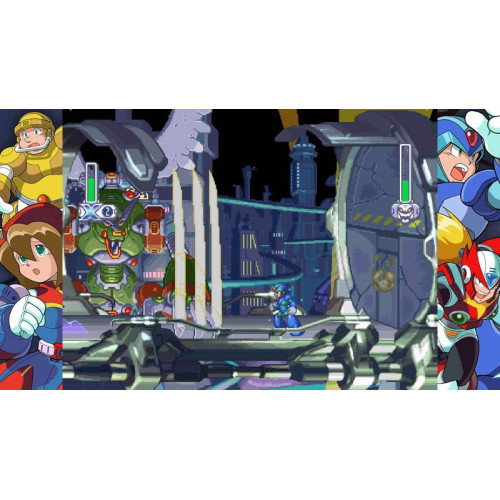 Mega Man X Legacy Collection