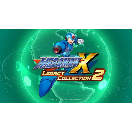 Mega Man X Legacy Collection 1+2