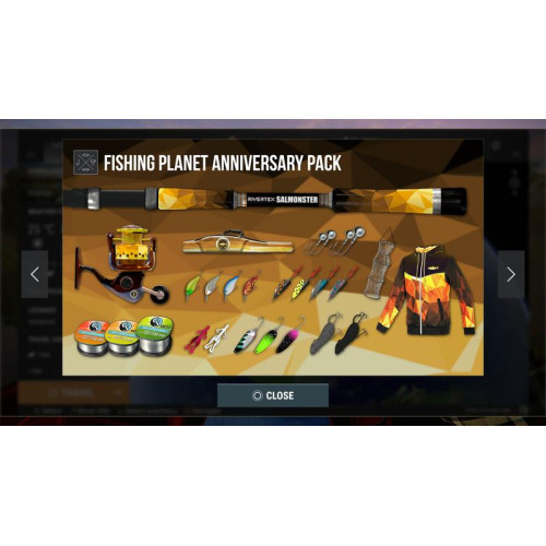 Fishing Planet Anniversary Pack