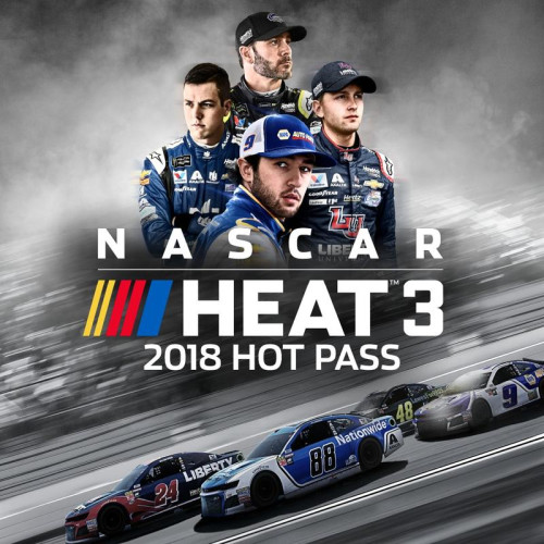 NASCAR Heat 3 - 2018 Hot Pass