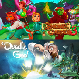 Gnomes Garden 3: The thief of castles and Doodle God