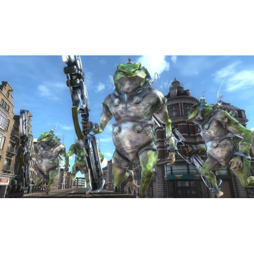 EARTH DEFENSE FORCE 5