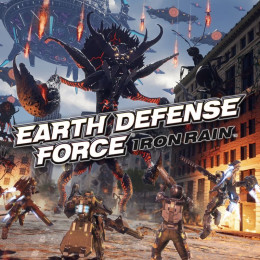 EARTH DEFENSE FORCE: IRON RAIN