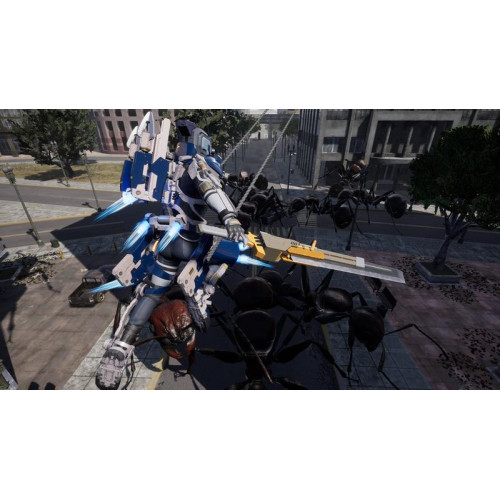 EARTH DEFENSE FORCE: IRON RAIN