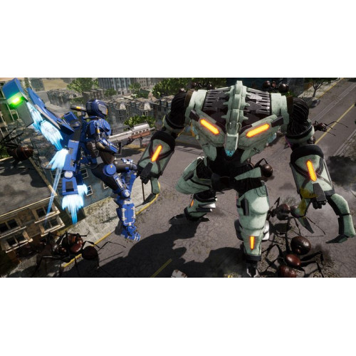 EARTH DEFENSE FORCE: IRON RAIN