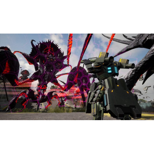 EARTH DEFENSE FORCE: IRON RAIN