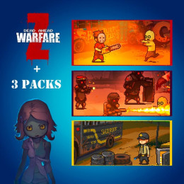 DEAD AHEAD: ZOMBIE WARFARE&3 Packs