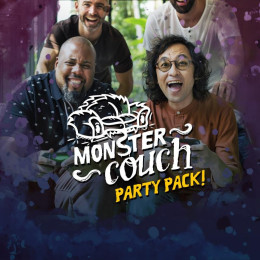 The Monster Couch Party Pack