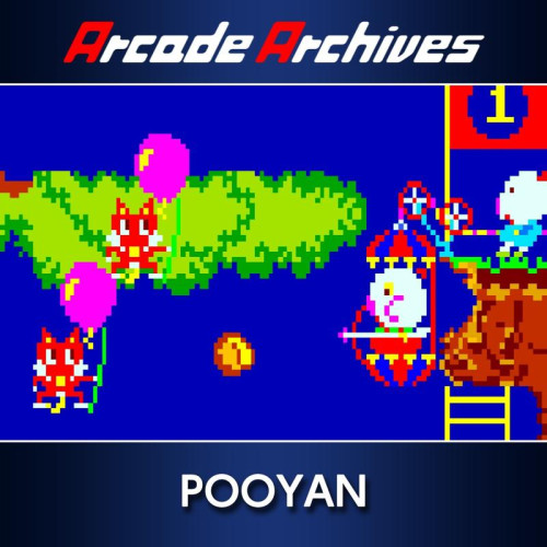 Arcade Archives POOYAN