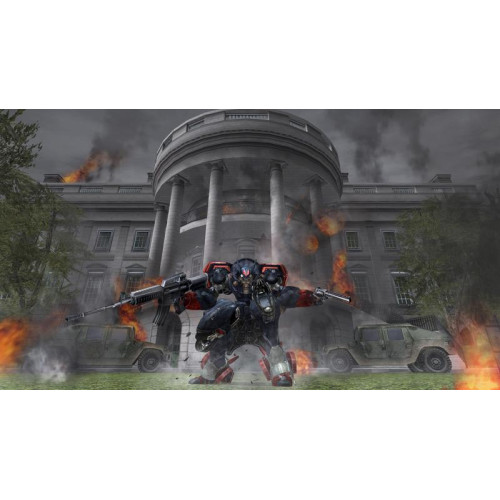 Metal Wolf Chaos XD