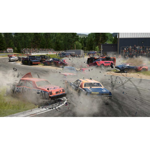 Wreckfest: Drive Hard. Die Last.