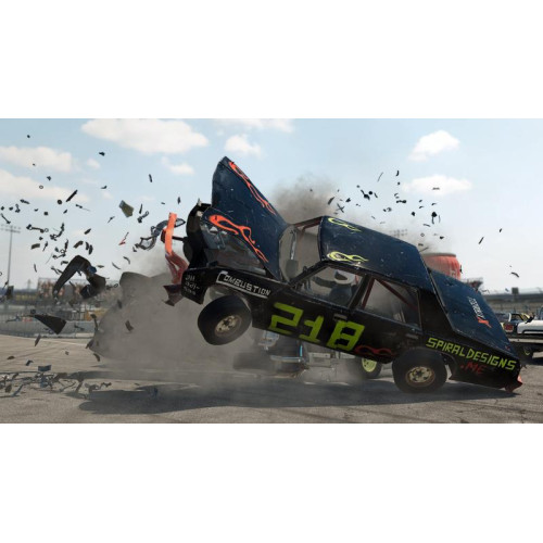 Wreckfest: Drive Hard. Die Last.