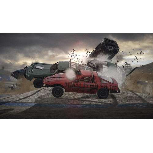 Wreckfest: Drive Hard. Die Last.