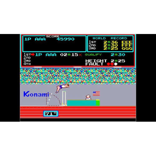 Arcade Archives TRACK and FIELD