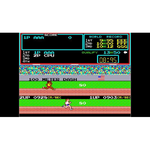 Arcade Archives TRACK and FIELD