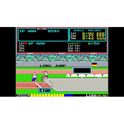 Arcade Archives TRACK and FIELD