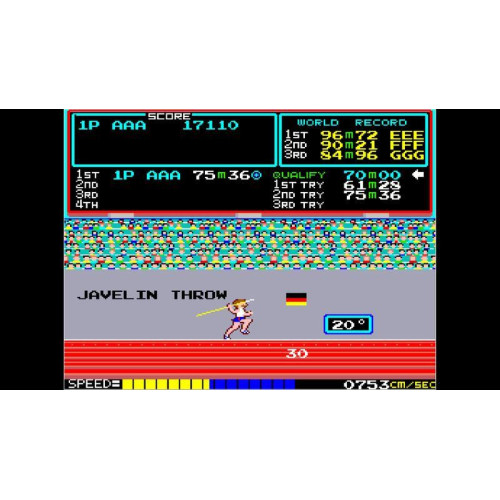 Arcade Archives TRACK and FIELD