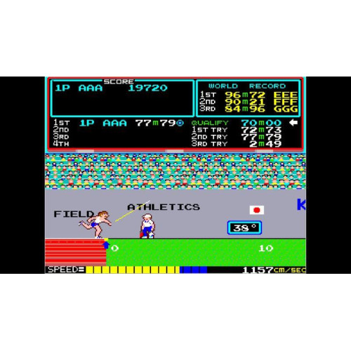 Arcade Archives TRACK and FIELD