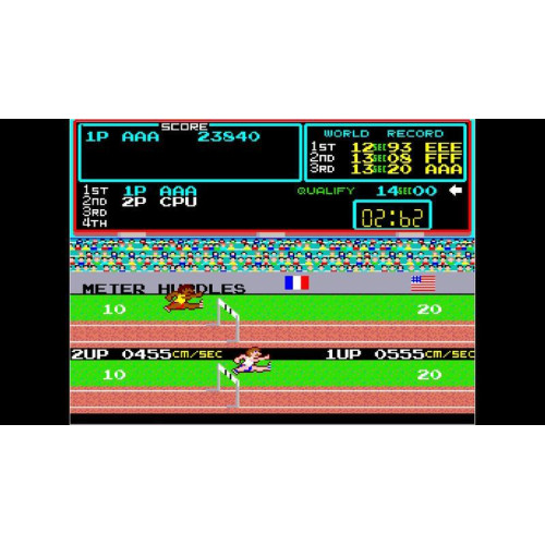 Arcade Archives TRACK and FIELD