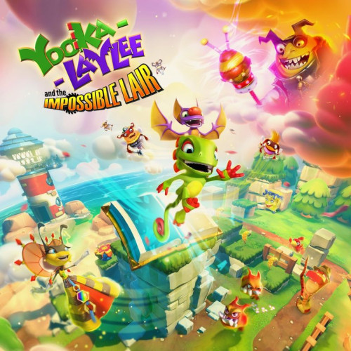 Yooka-Laylee and the Impossible Lair