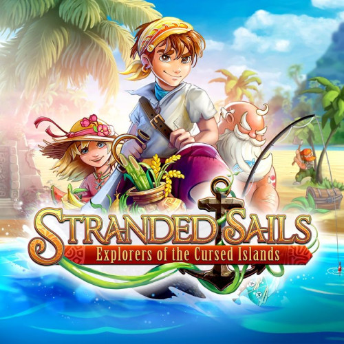 Stranded Sails - Explorers of the Cursed Islands