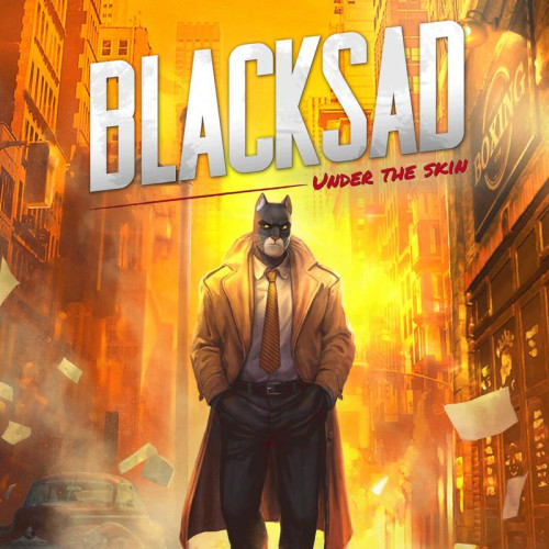 BLACKSAD: Under the Skin