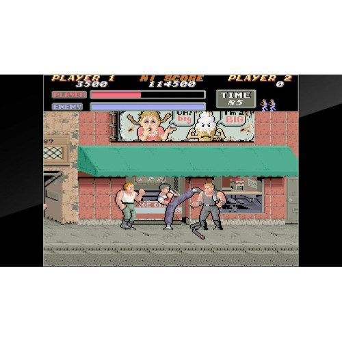 Arcade Archives VIGILANTE