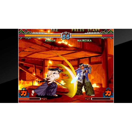 ACA NEOGEO THE LAST BLADE 2