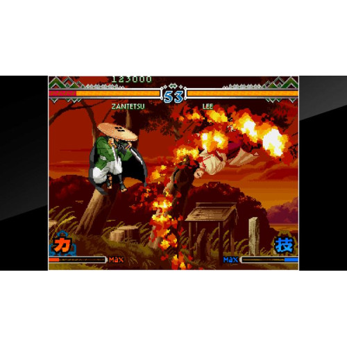 ACA NEOGEO THE LAST BLADE 2