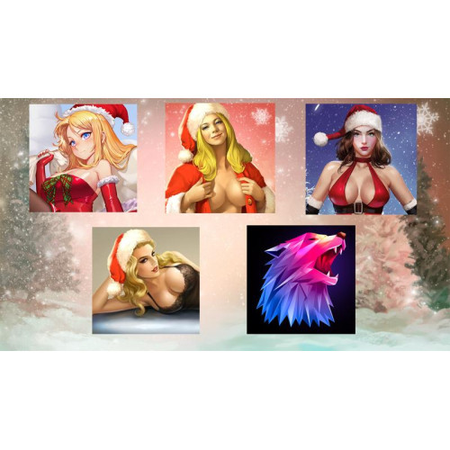 BRIKS 2 Christmas Bundle