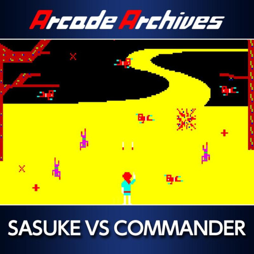 Arcade Archives SASUKE VS COMMANDER