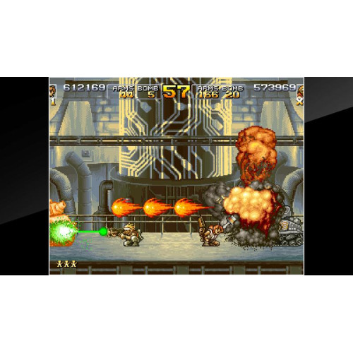 ACA NEOGEO METAL SLUG 4