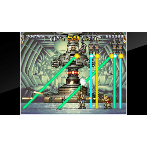 ACA NEOGEO METAL SLUG 4