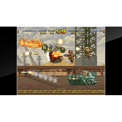 ACA NEOGEO METAL SLUG 4