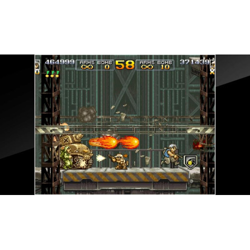 ACA NEOGEO METAL SLUG 4