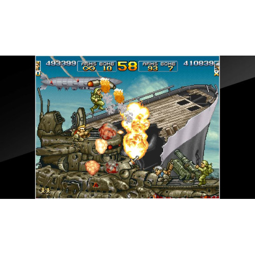 ACA NEOGEO METAL SLUG 4