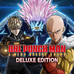 ONE PUNCH MAN: A HERO NOBODY KNOWS Deluxe Edition